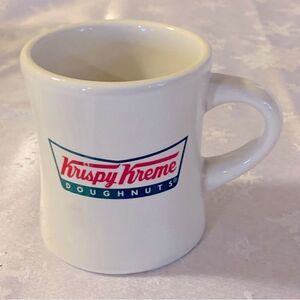 Krispy Kreme Coffee Cup Mug 12 Oz Hour Glass Shape
